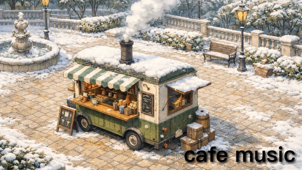 cafe 睡眠用 作業用BGM / リラックス