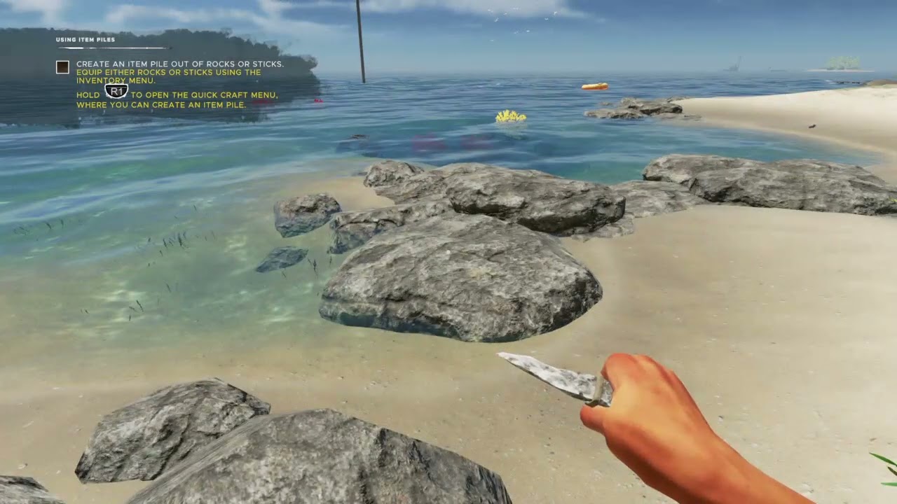 Stranded deep #1