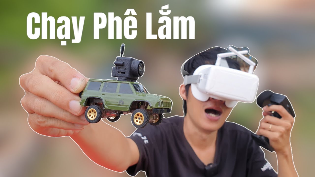 Xe mini có camera chạy cực phê - SNT Y60 Car FPV
