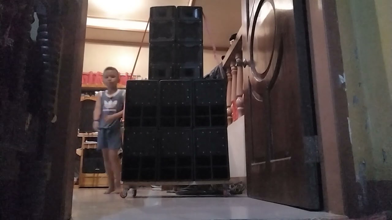 father & son microsound sound check by:jl soundworkz d6 no power amp