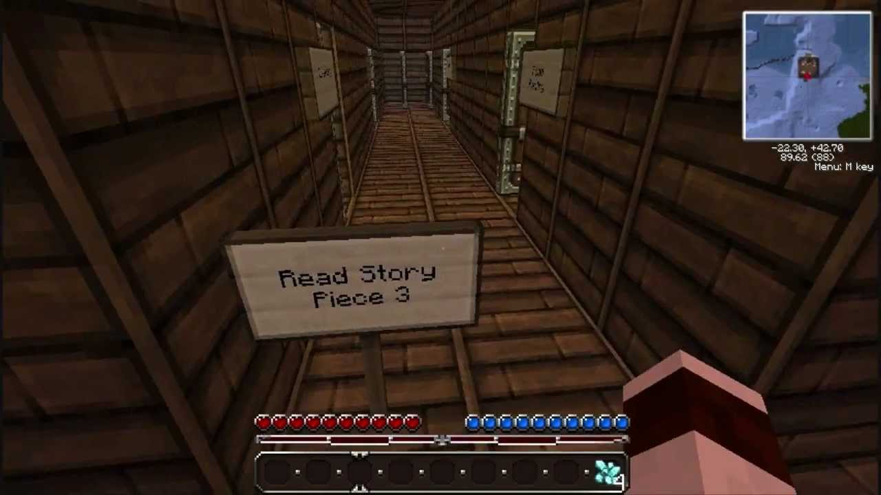 Haunted House of Freezer Ville Part 1
