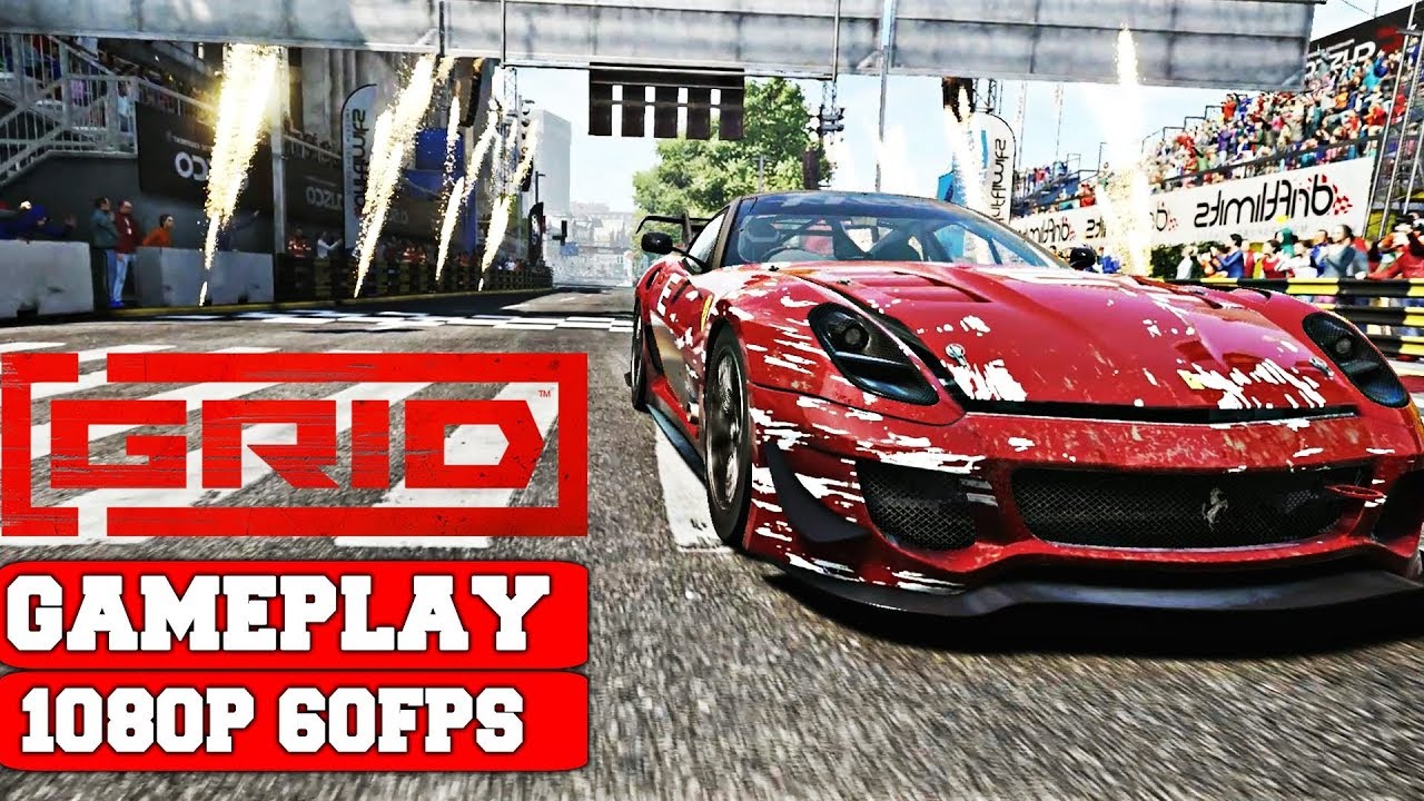 Grid Season 3 - Urban Attack Gameplay (PC Ultra Settings)