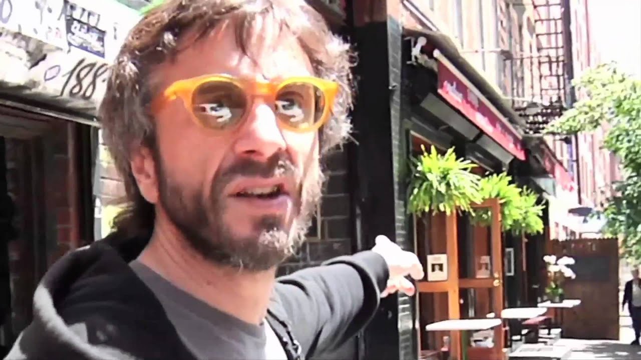 From the Vaults: Marc Maron Remembers the Lower East Side: East Village Street