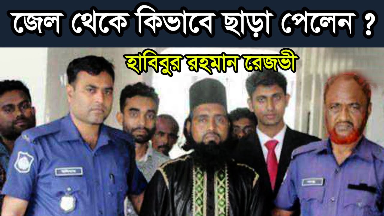 হাবিবুর রহমান রেজভী কিভাবে ছাড়া পেলেন জেল থেকে ।  Hasan HD Media