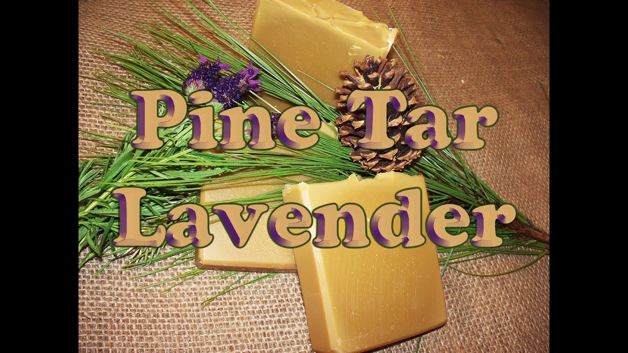 Making Pine Tar & Lavender (Tips Included) Cold Process Soap