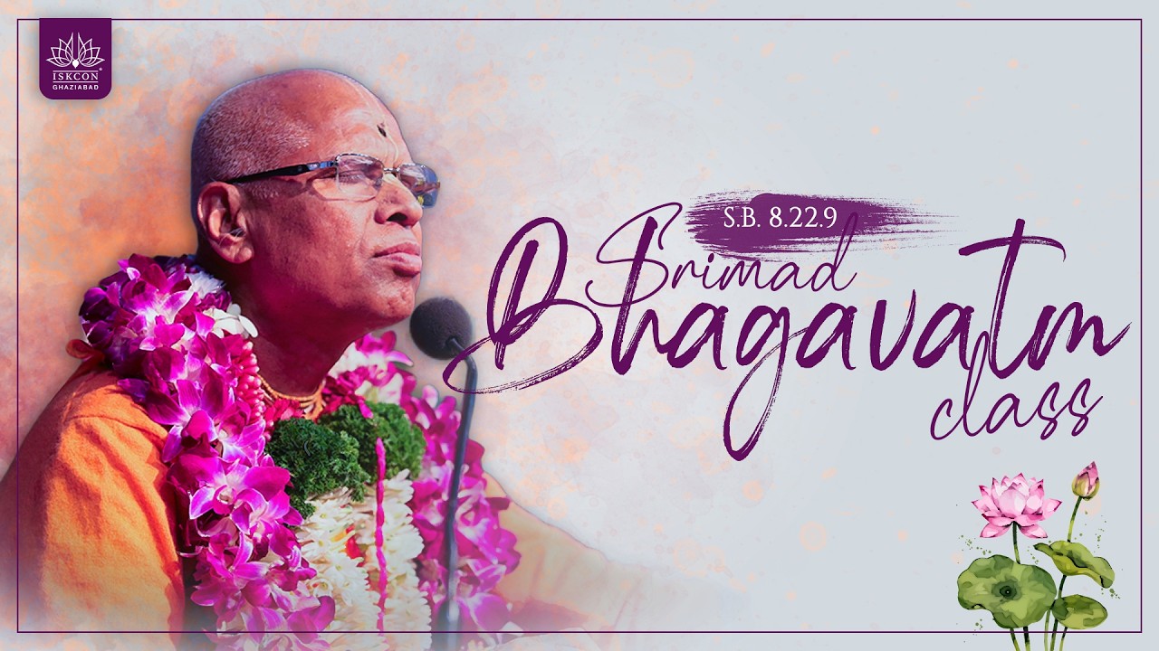 Hindi SB 8.22.9 Class || ISKCON Ghaziabad  || 13-03-2026
