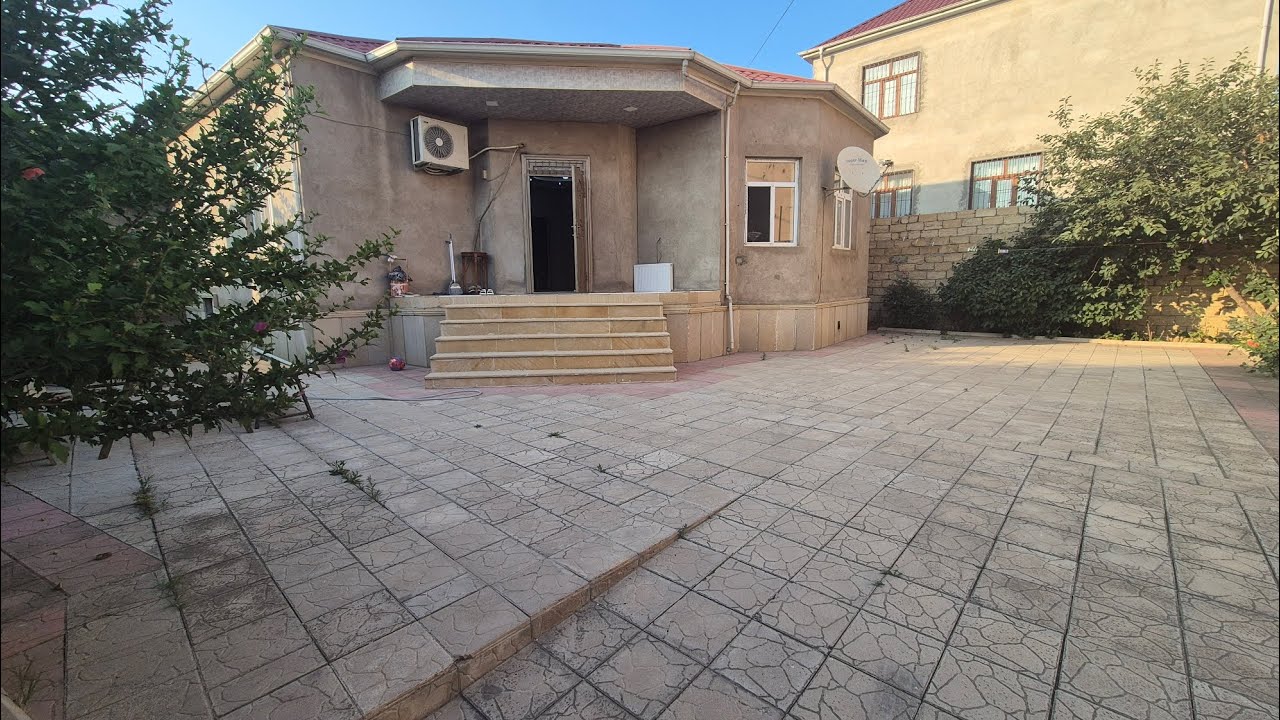 MASAZIR QESEBESI,10.000 AZN ENDIRILDI. 4 SOTDA ŞƏXSİ TIKILI KUPÇALI,HƏYƏT EVİ SATILIR.