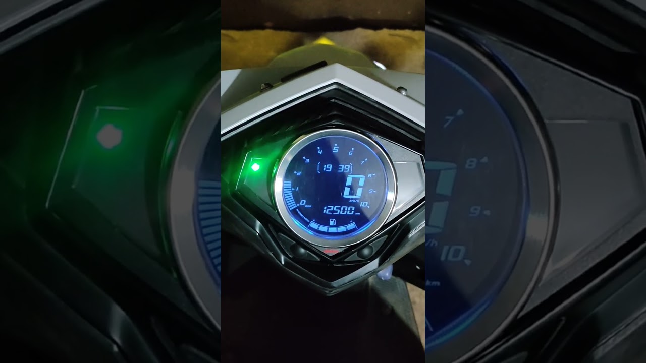 Koso digital speedometer