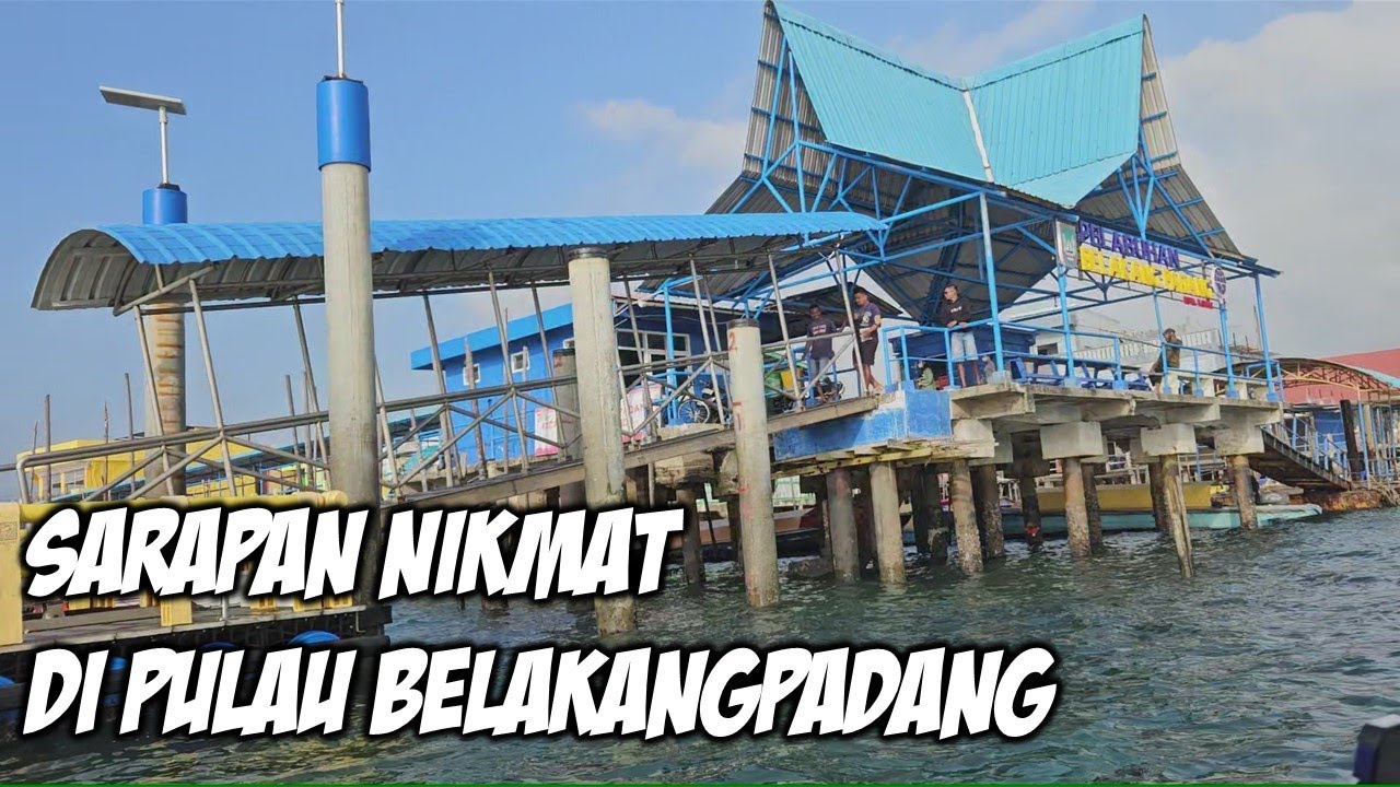 Cara pergi ke Belakangpadang: Pulau unik di kota Batam