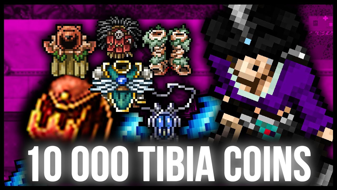 WIELKI PROFIT Z BOSS&Oacute;W, 350LVL W 30 DNI!!! [Tibia Sonira #05]