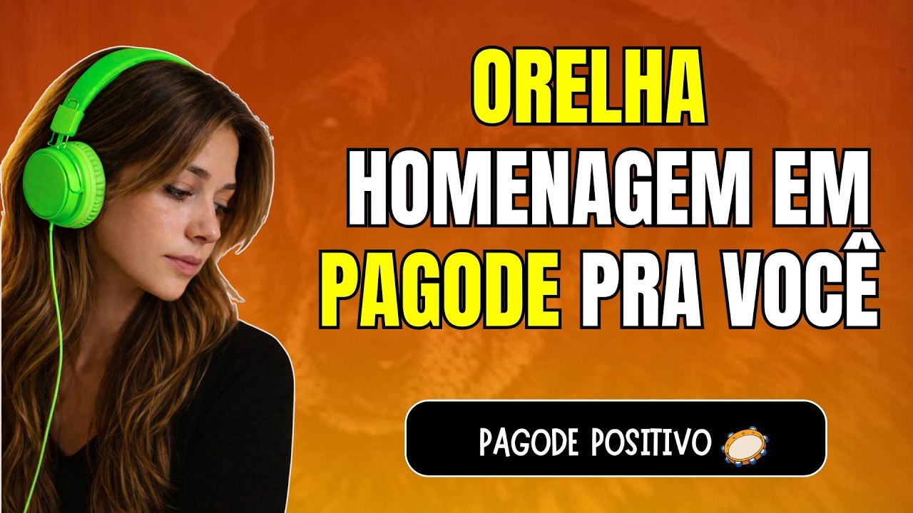 UM PAGODE PRA ACOLHER QUEM SENTIU ESSA DOR