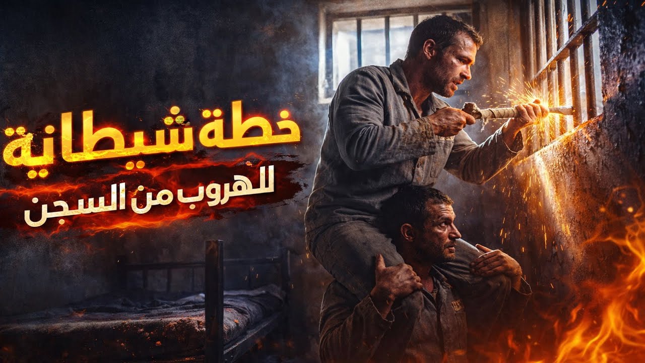 وثائقي هروب ماكر: هروب لا يُصدق من قلب السجن… عبقري أربك الشرطة وكسر القيود
