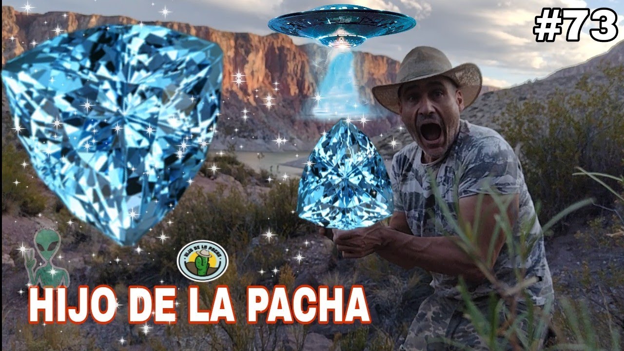 Descubro piedra preciosa CELESTINA!! En volcán donde hay EXTRATERRESTRES!!  HIJO DE LA PACHA#73