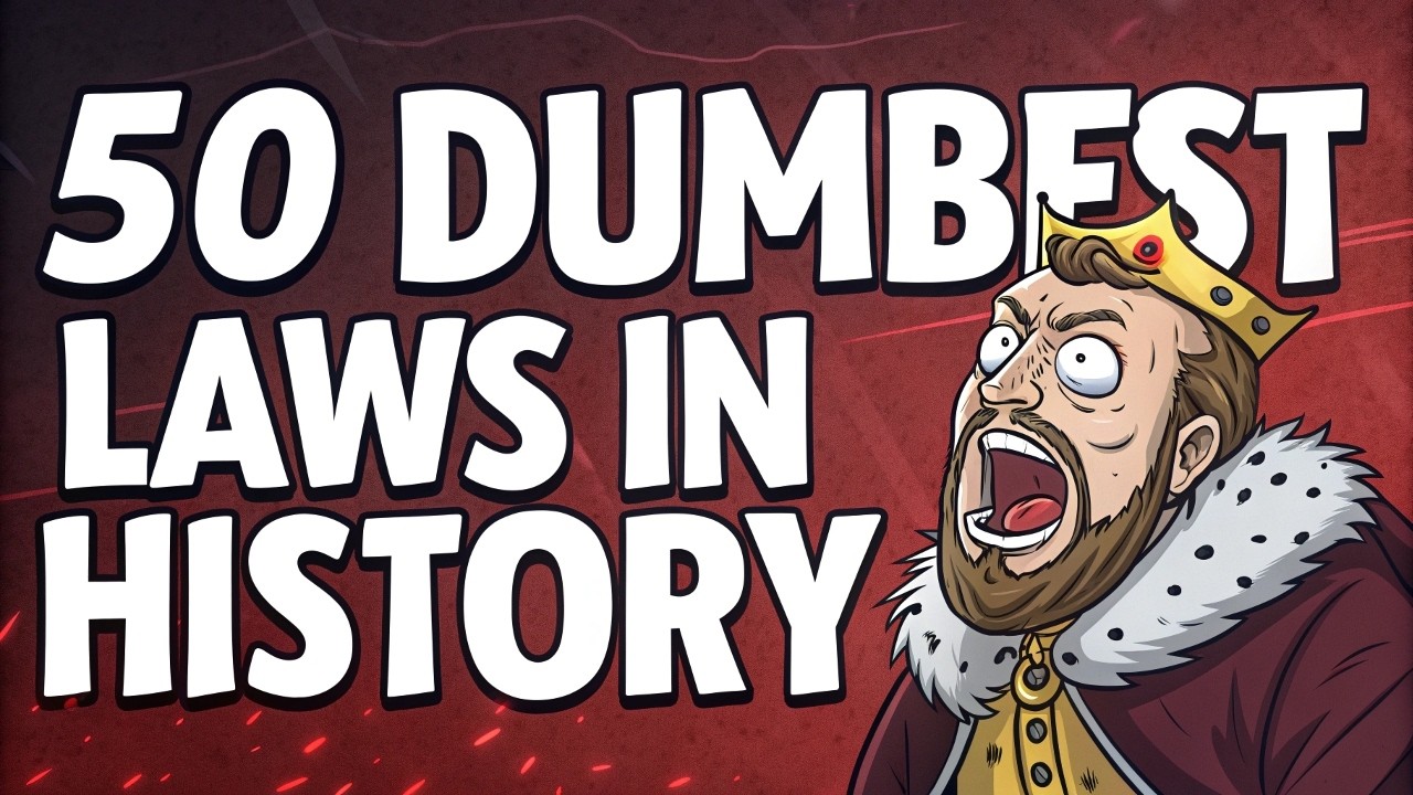 50 Real Laws So Absurd You’ll Think We Made Them Up