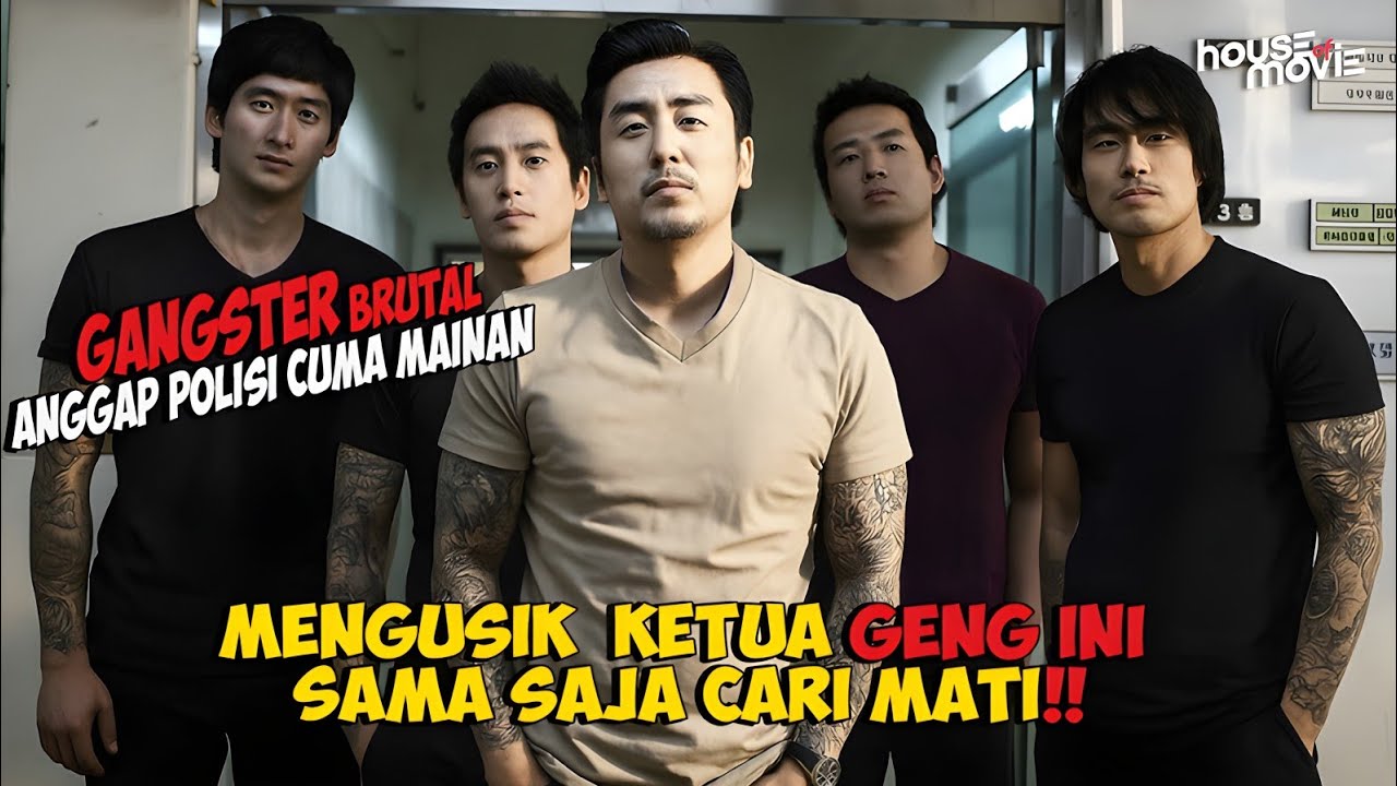 HARI PERTAMA KEMATIAN KELUARGANYA‼️ KETUA GANG BALAS DENDAM B4NTAI SEMUA Polisi & Detektif