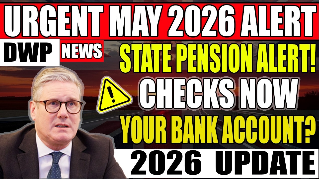 🚨 Шокирующее обновление от DWP в мае 2026 года | Начались банковские чеки пенсионеров | Смотрите,...