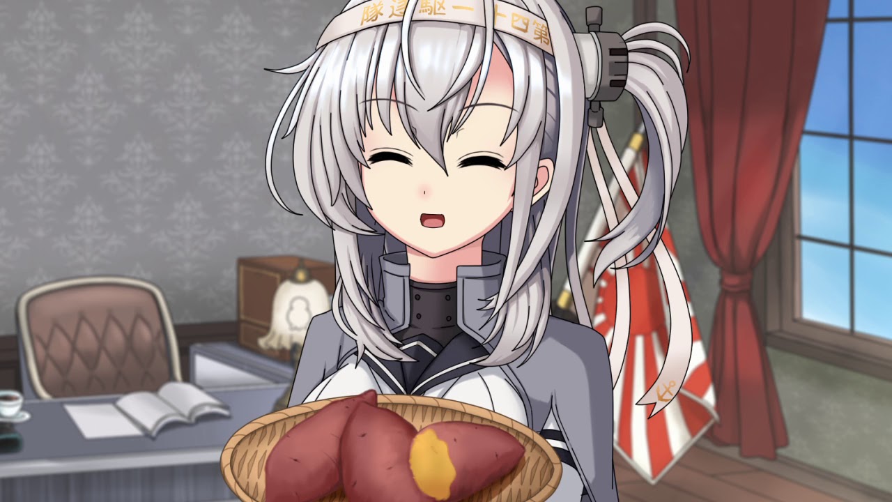 【艦これ】秘書艦涼月の家庭菜園で鎮守府芋化