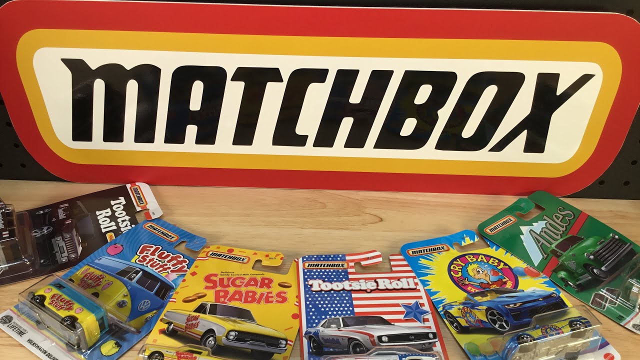 Matchbox 2025 Конфетная серия