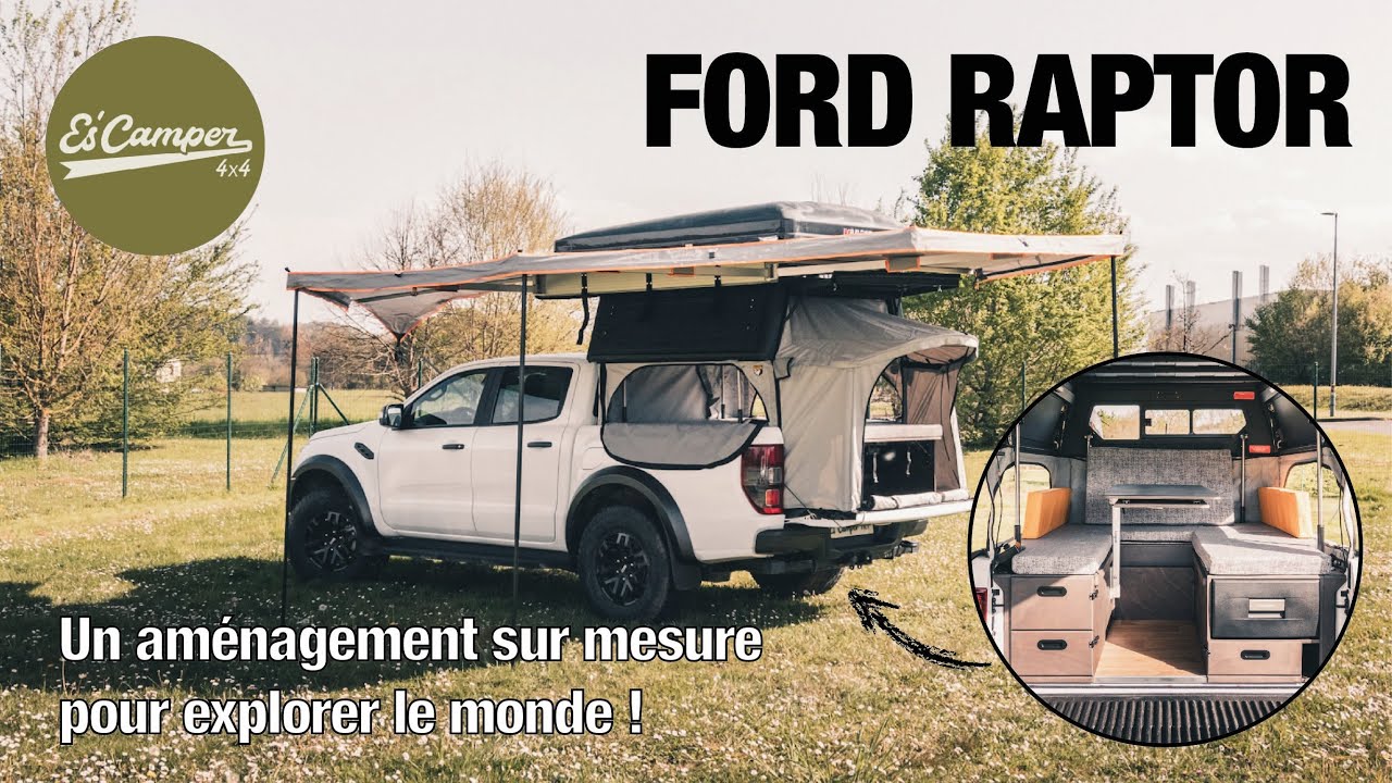 Aménagement complet d’un pick-up 4x4 pour une famille #16