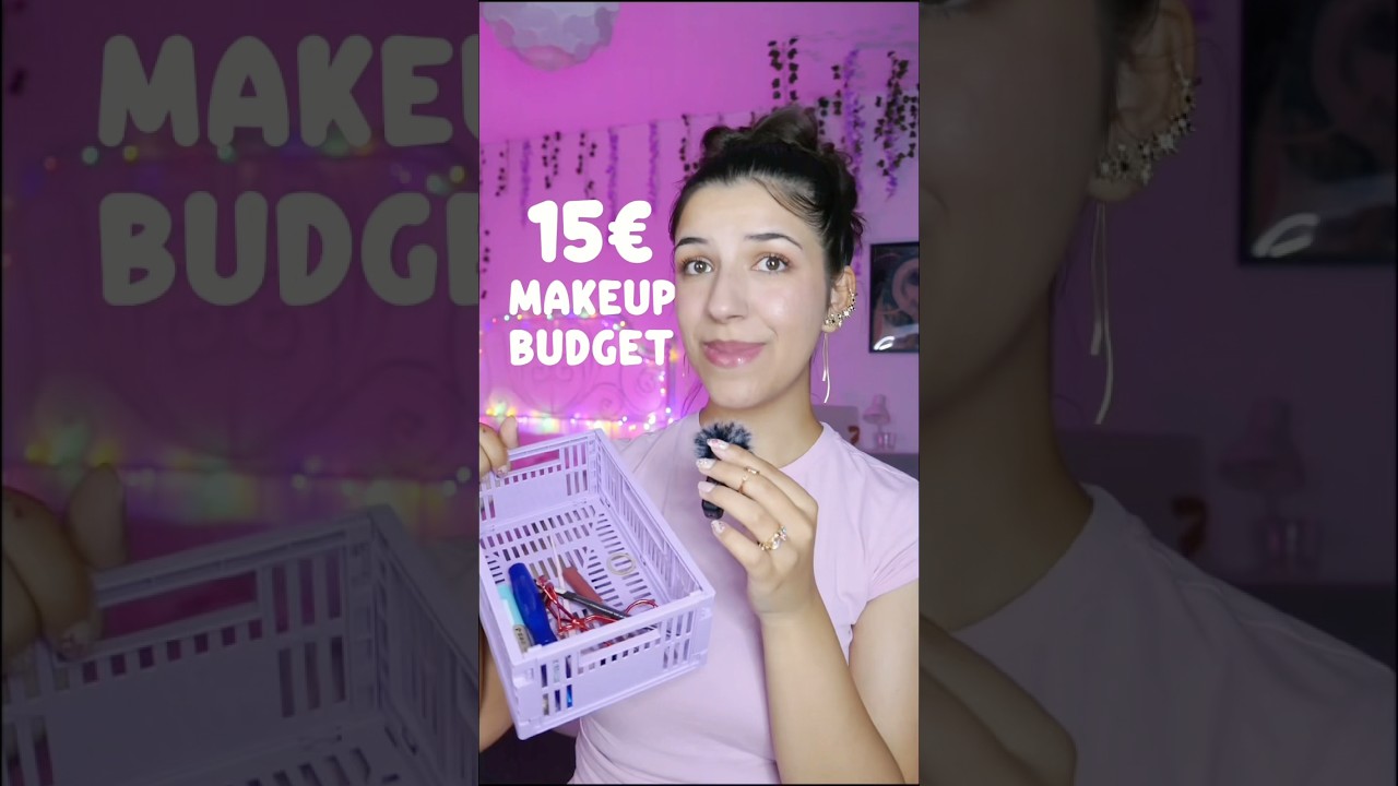 Full Face f&uuml;r 15 &euro;?! Drogerie-Challenge 💸 #youtubeshorts #shorts