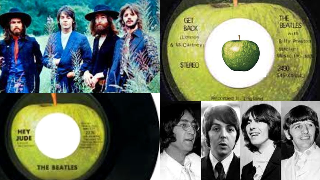 How To Identify original Beatles Singles/45s  Part 2: The Apple Label