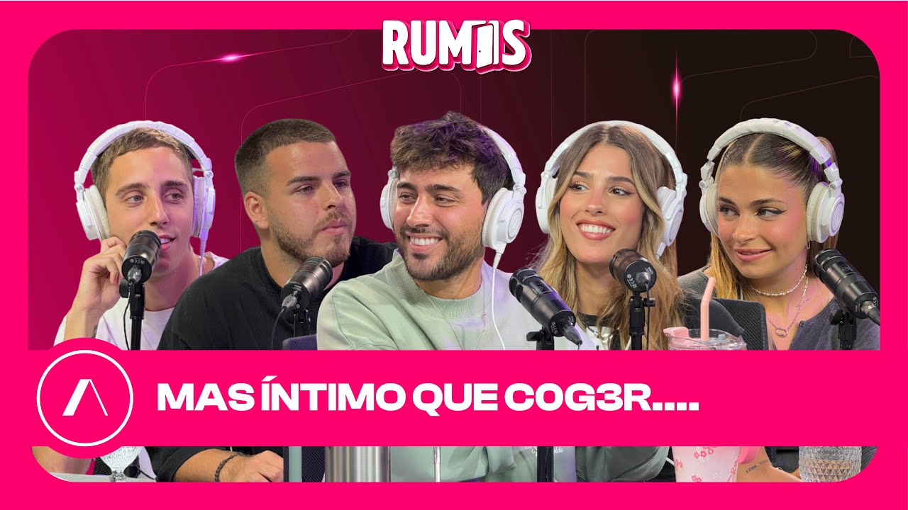 ¿QUÉ es MÁS ÍNTIMO que C0G3R en una RELACIÓN?😳| FIESTAS electrónicas: debate🚨 | RUMIS PROGRAMA #263