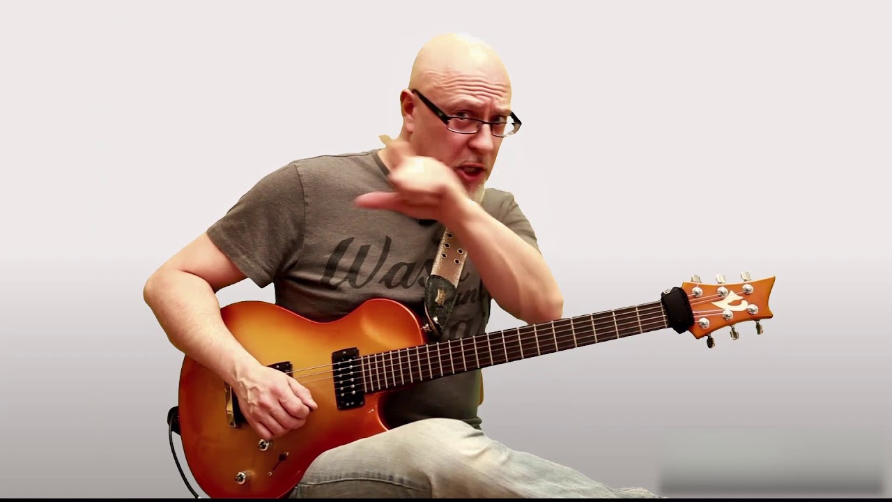 O1 Christophe Godin  : Penta sur un II V I