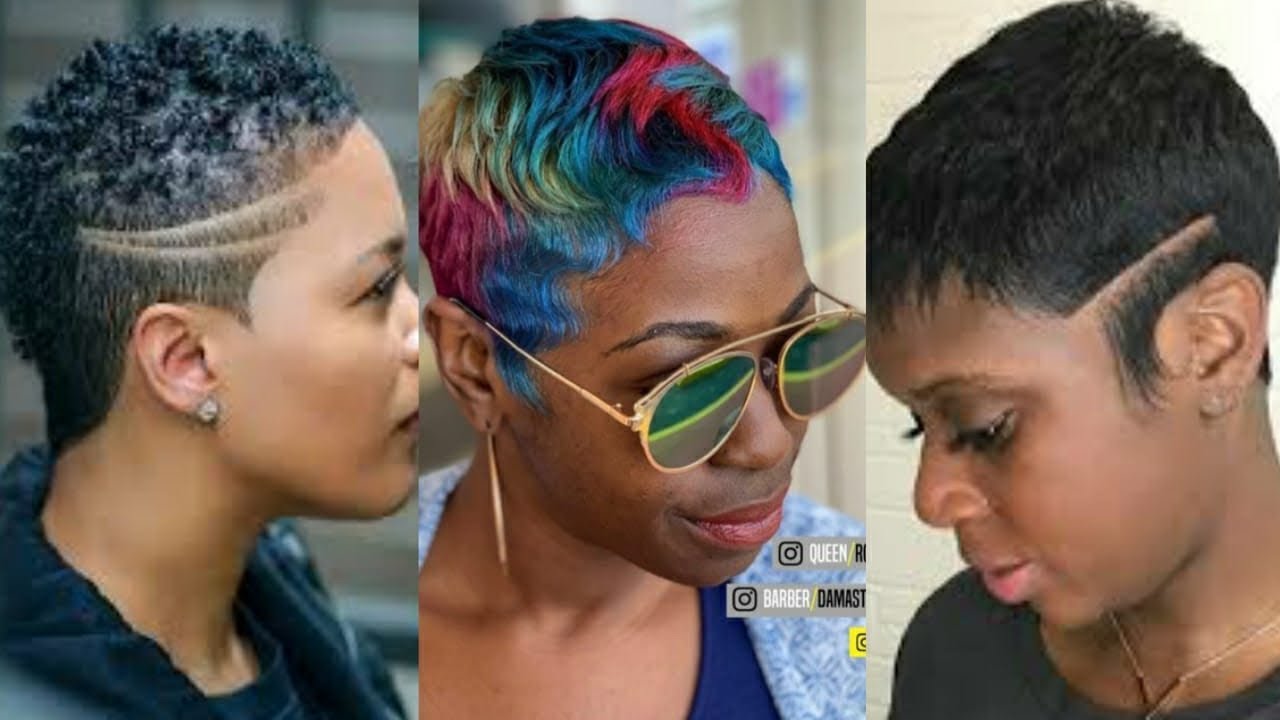 African American Short Tapered Hairstyles | Slayed Hair Magic hairstyles