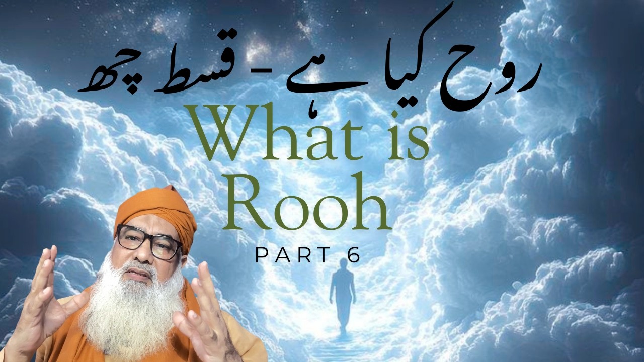 What is Rooh - Part 6 | Tasawwuf (Sufism) - By Sufi Sibghatullah Faridi Chishti