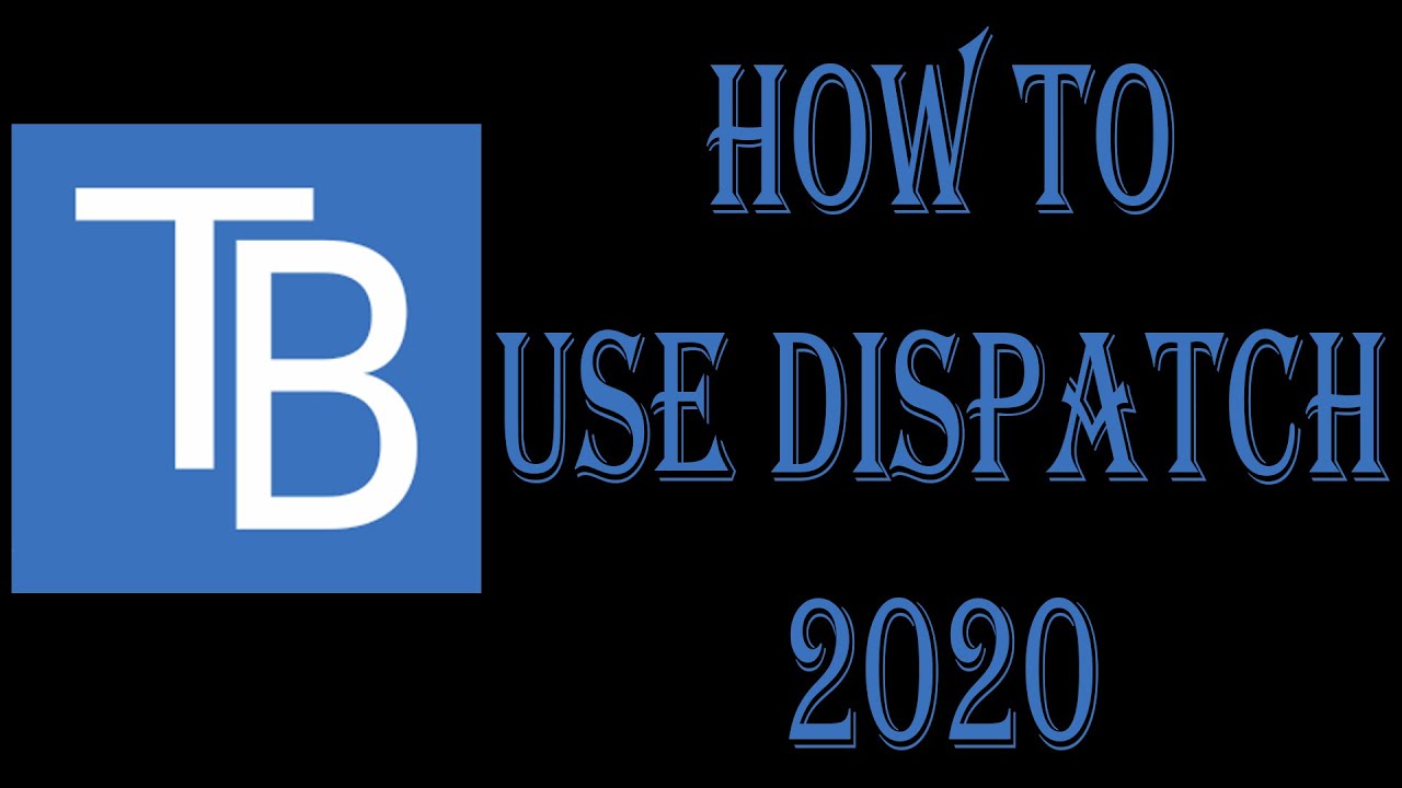 {EASY}HOW TO USE NEW!! DISPATCH ON TRUCKS BOOK
