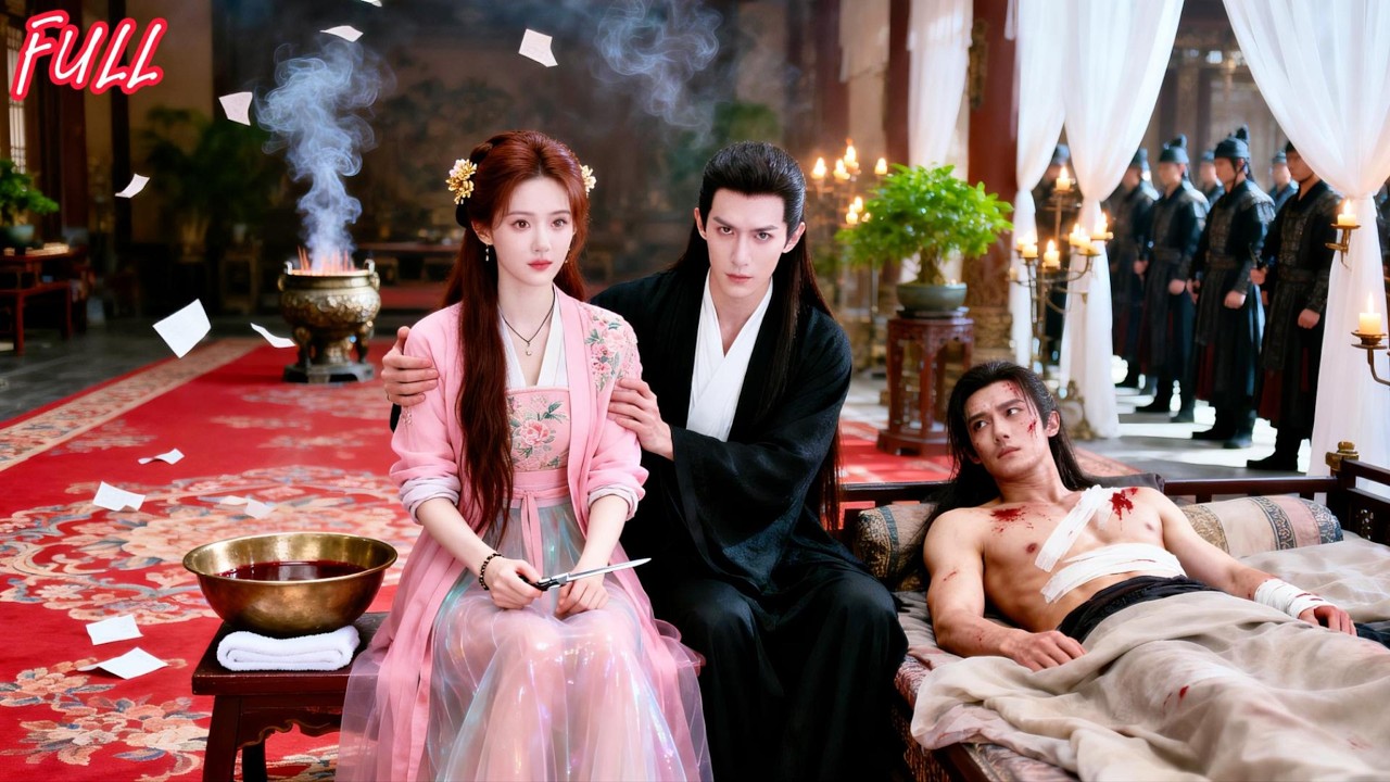 Médecin voyage dans le temps, enterrée vive. Sauve un prince, punit sa sœur et est choyée par lui.