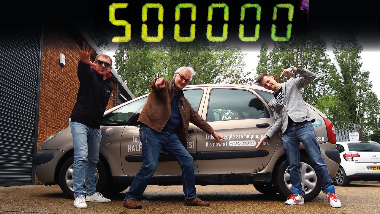 500 000 миль на Citroen