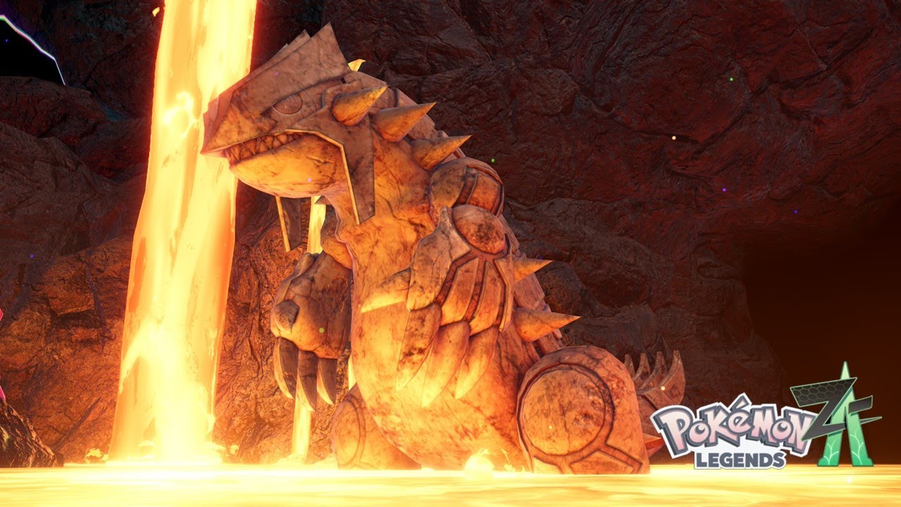 【ポケモンZA M次元ラッシュ】ゲンシカイキ グラードン戦