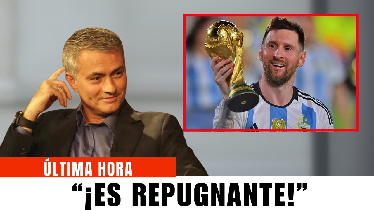 La confesión silenciosa de Mourinho: por qué Messi y Ronaldo rompen cualquier plan táctico