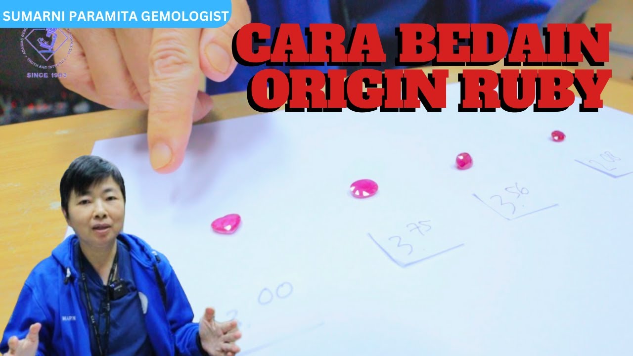 MENGENAL RUBY ORIGIN (DAERAH ASAL BATU)