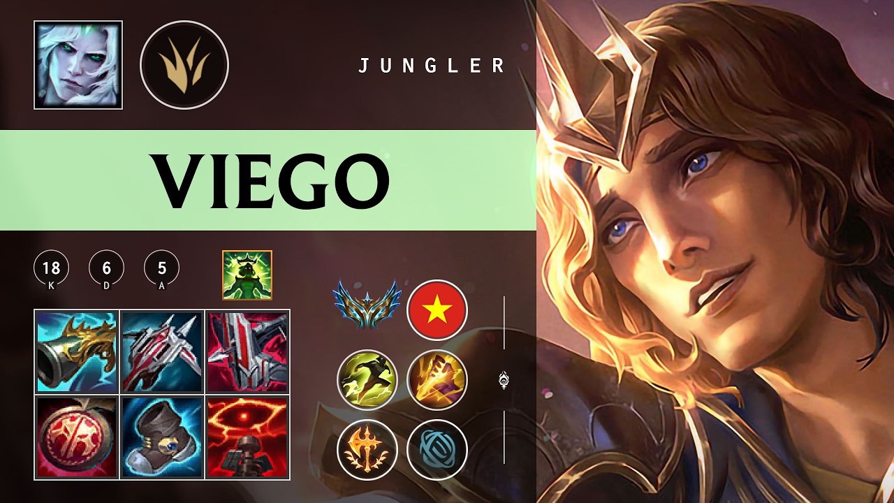 Viego Jungle vs Graves - VN Challenger Patch 26.04