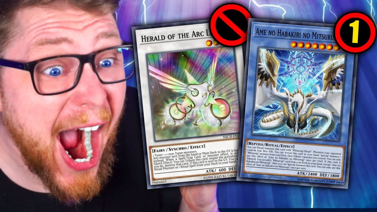 BANLIST! MEGA UPDATE im Yu-Gi-Oh! TCG