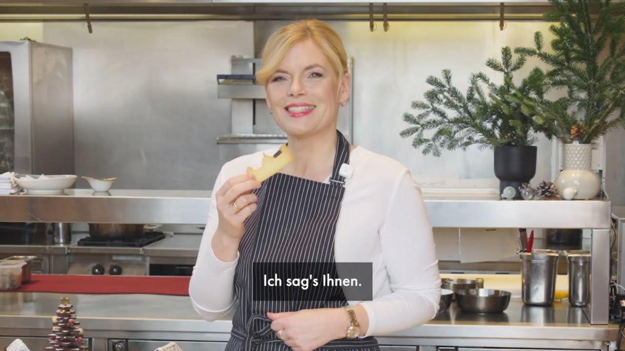 Weihnachtsbackvideo - Der Kuppelkeks
