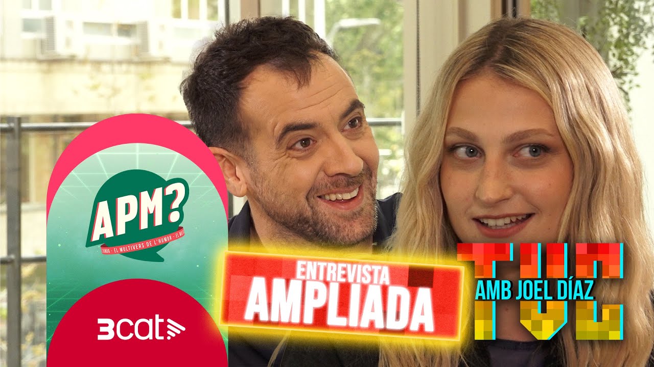 LA TELEVISIÓ ÉS CULTURA amb el Joel Díaz i la Julieta (ENTREVISTA AMPLIADA 📺)