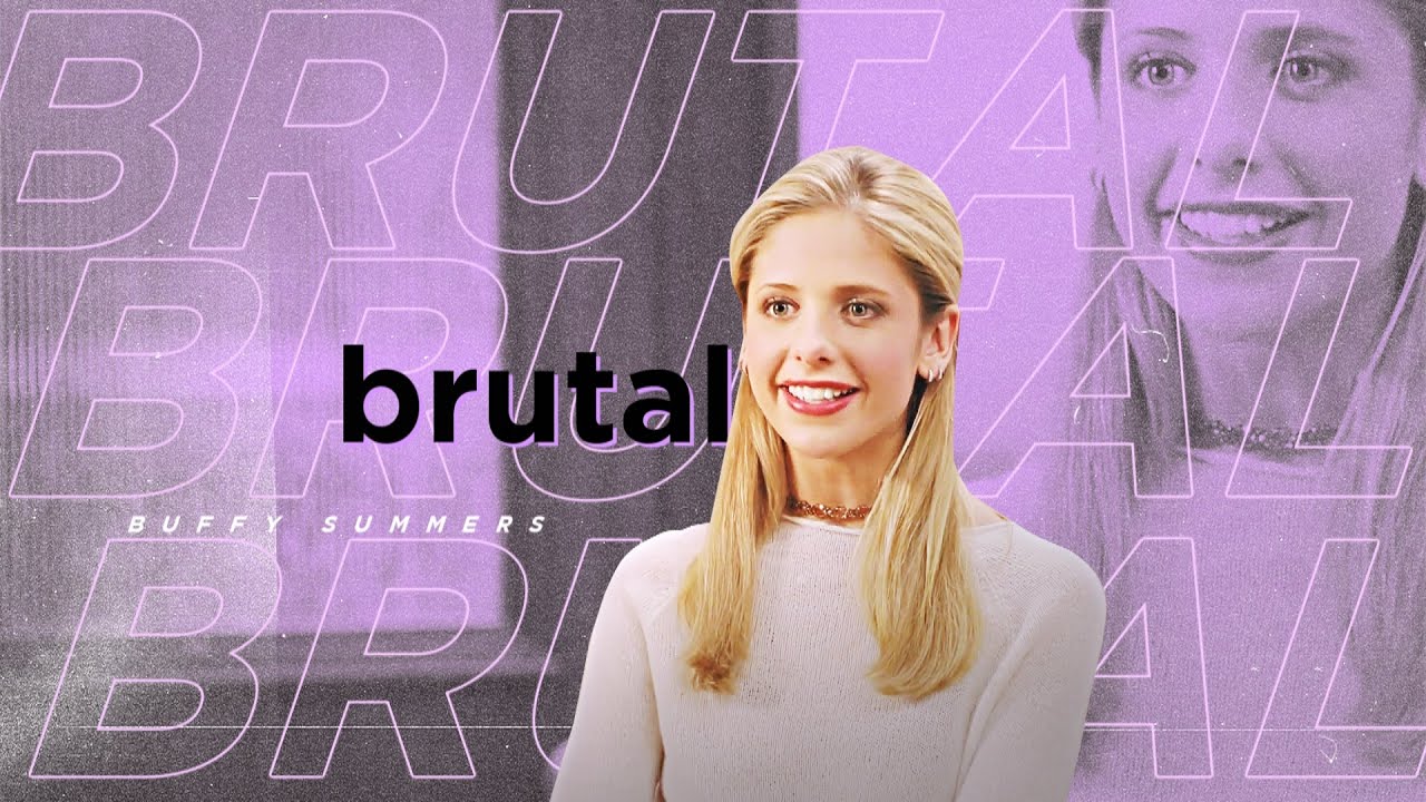 Buffy Summers | it's brutal out here.