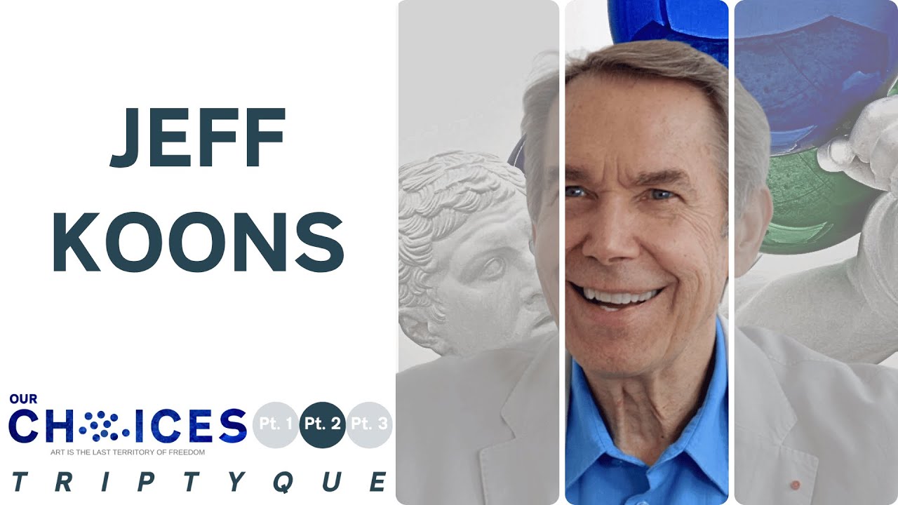 JEFF KOONS 2/3 : The Art of Reflection