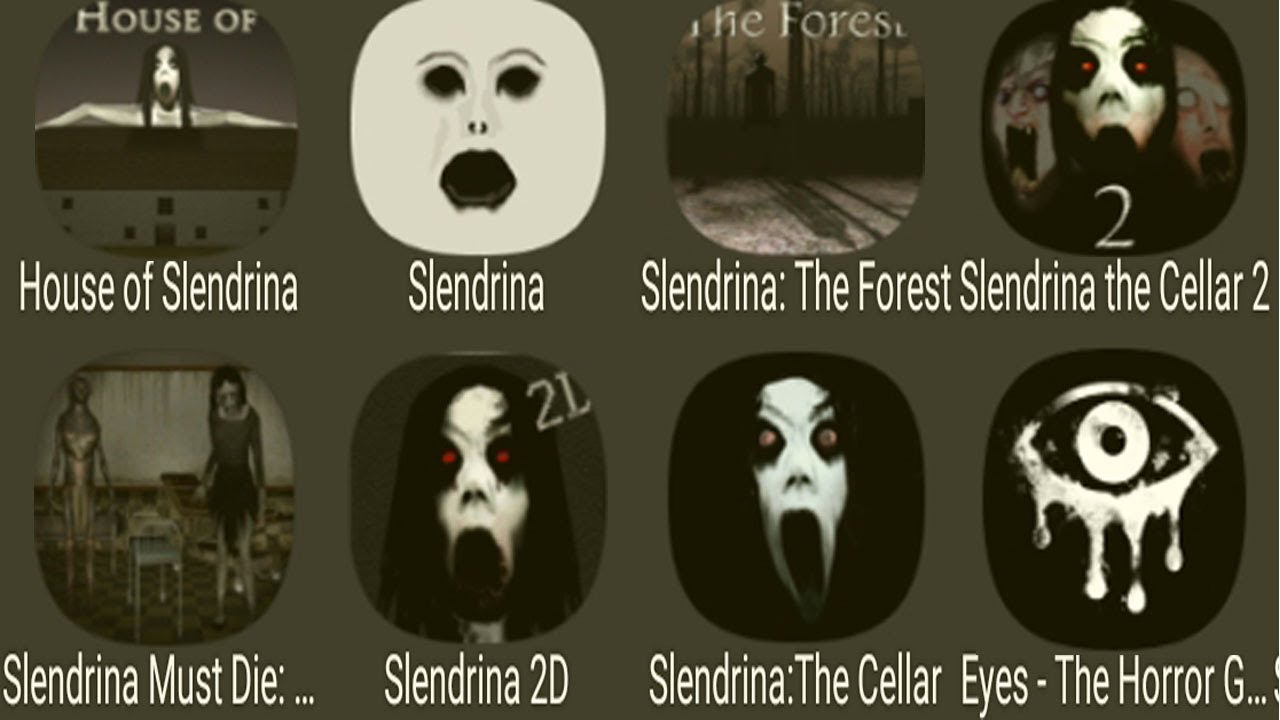 🎮ENDING🔥new horror games 2020⭐House Of Slendrina, Slendrina The Forest, slendrina the cellar 2...