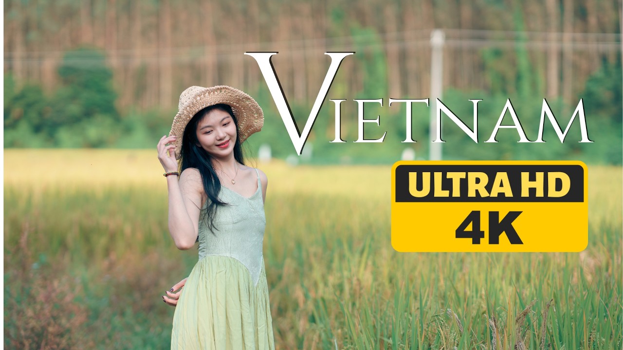 SAPA 4K -  The Beauty of Northwest Vietnam - Fansipan, Rice Terraces, Temples in the Clouds