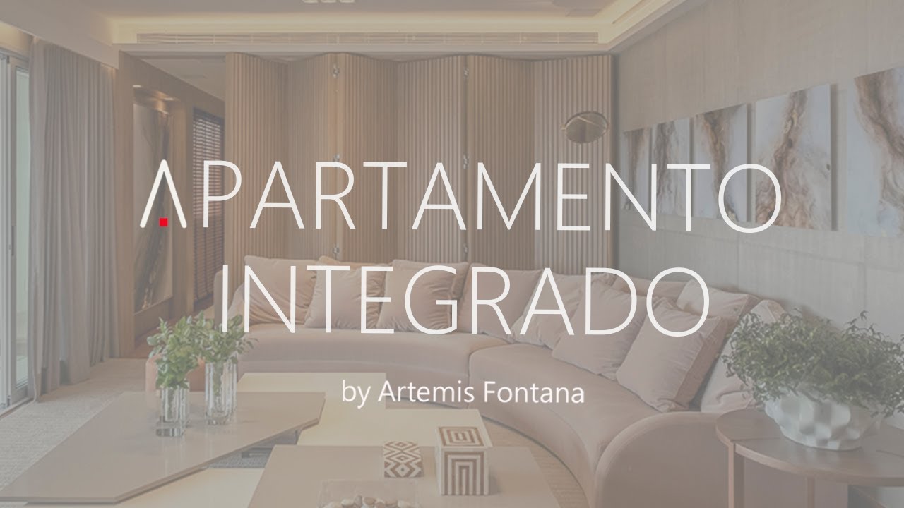 Apartamento Decorado | Conceito Integrado
