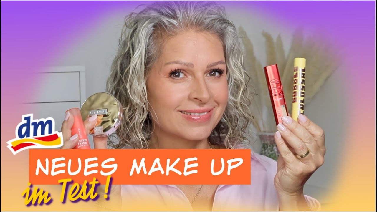 DM Neuheiten im TEST I Loreal Maybelline Trend it up CATRICE Make up Mamacobeauty