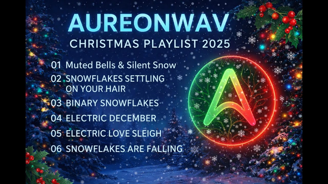 AureonWav — Christmas Playlist 2025 Edition 1 | Immersive