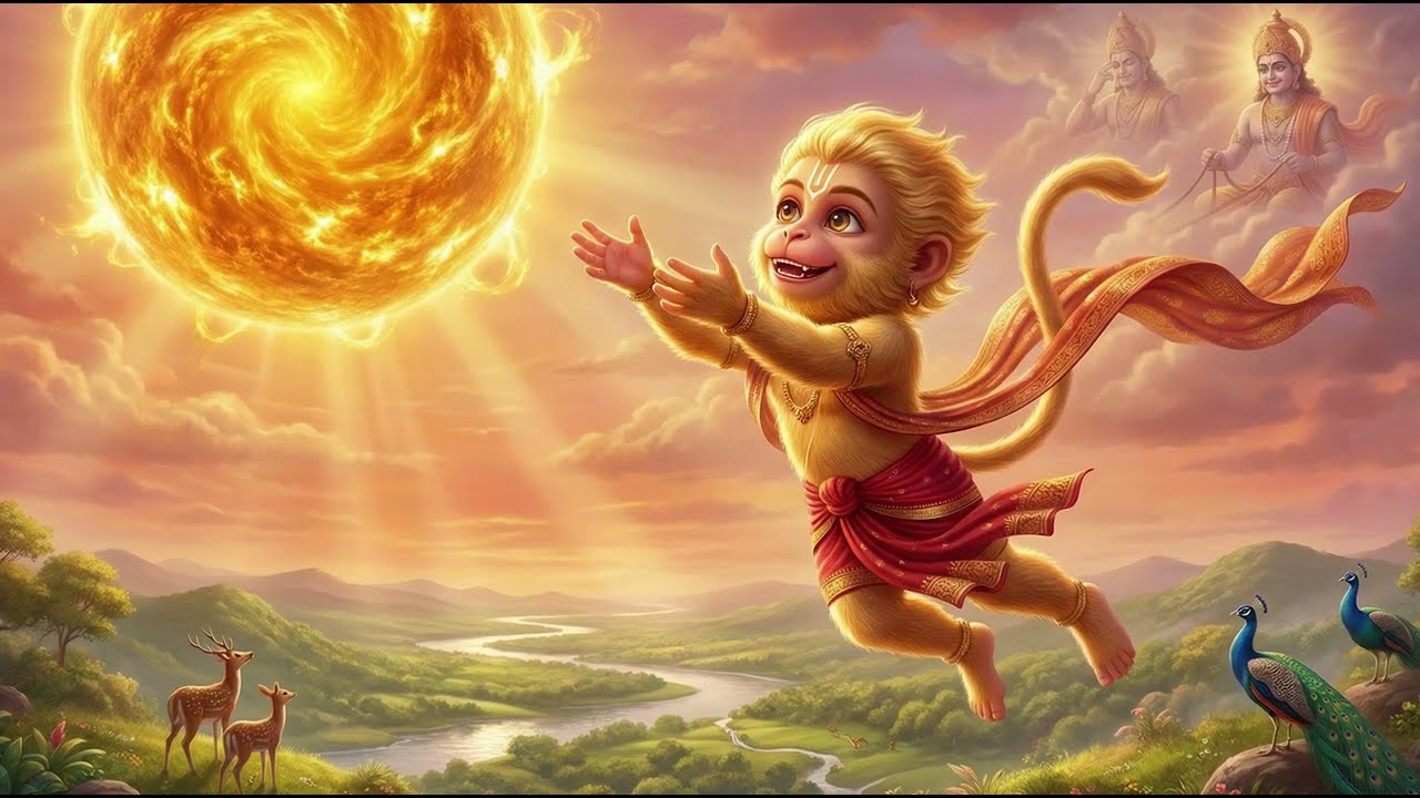 बाल हनुमान अष्टक | Mangalvaar Special story