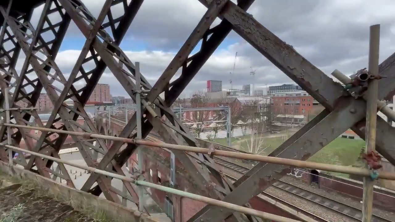 Castlefield Viaduct Urban Park Underway | Place North West