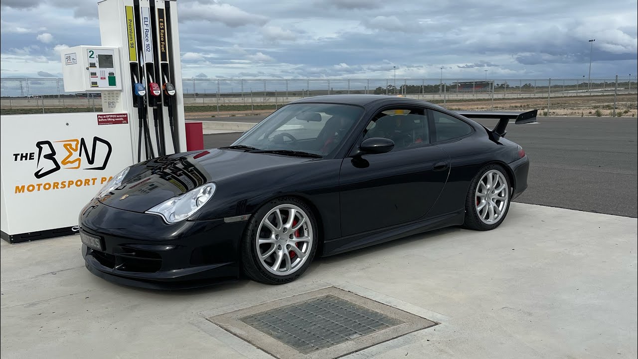 Porsche 911 996 GT3 at The Bend International - 2:08