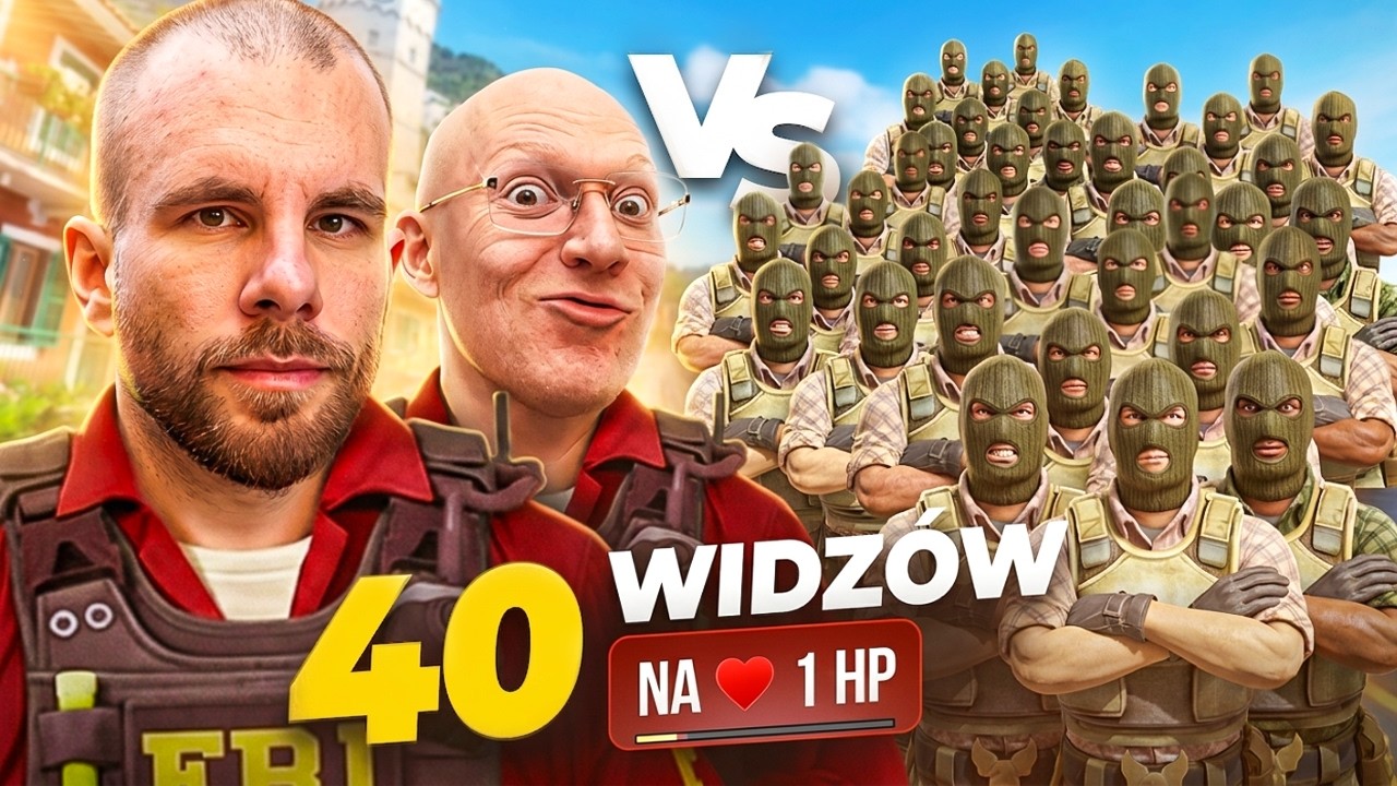 DZINOLD I PAGO VS 40 WIDZ&Oacute;W NA 1 HP